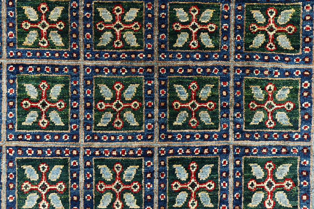 Multi Colored Ziegler 9' 10 x 13' 8 - No. 66211 - ALRUG Rug Store