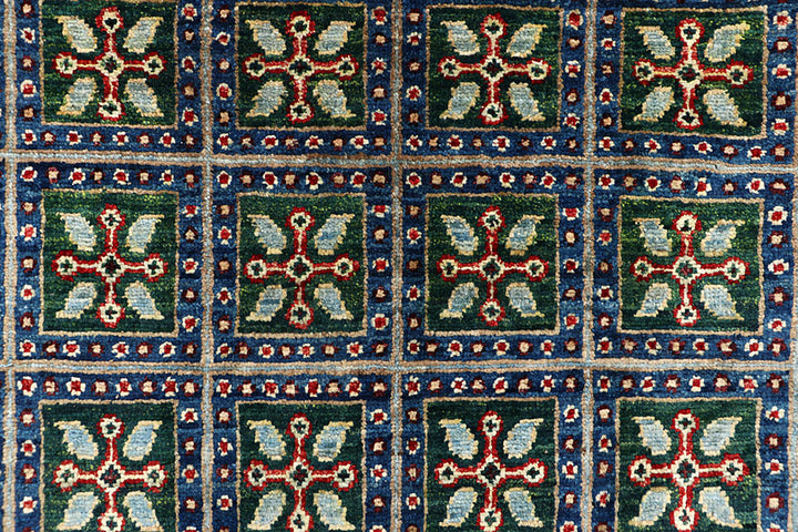 Multi Colored Ziegler 9' 10 x 13' 8 - No. 66211 - ALRUG Rug Store