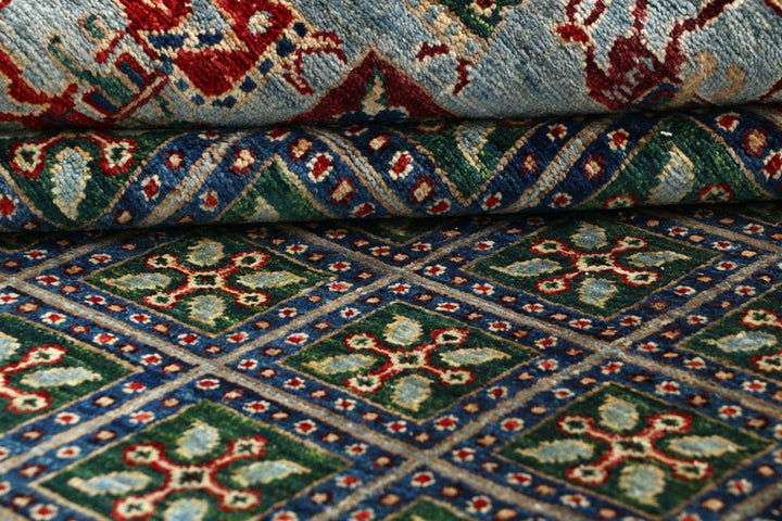 Multi Colored Ziegler 9' 10 x 13' 8 - No. 66211 - ALRUG Rug Store