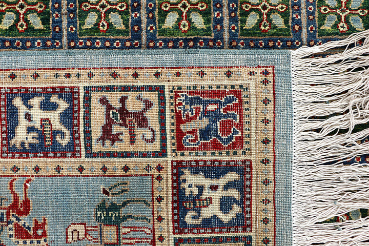 Multi Colored Ziegler 9' 10 x 13' 8 - No. 66211 - ALRUG Rug Store