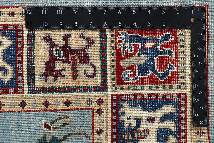 Multi Colored Ziegler 9' 10 x 13' 8 - No. 66211 - ALRUG Rug Store