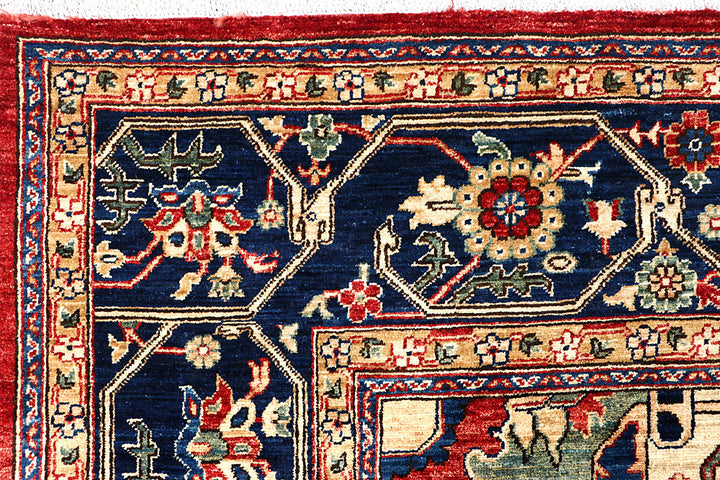 Brown Ziegler 8' 8 x 11' 11 - No. 66212 - ALRUG Rug Store