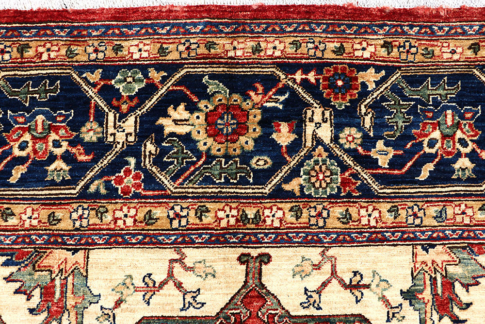 Brown Ziegler 8' 8 x 11' 11 - No. 66212 - ALRUG Rug Store