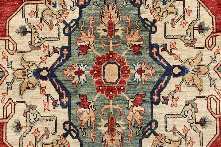 Brown Ziegler 8' 8 x 11' 11 - No. 66212 - ALRUG Rug Store