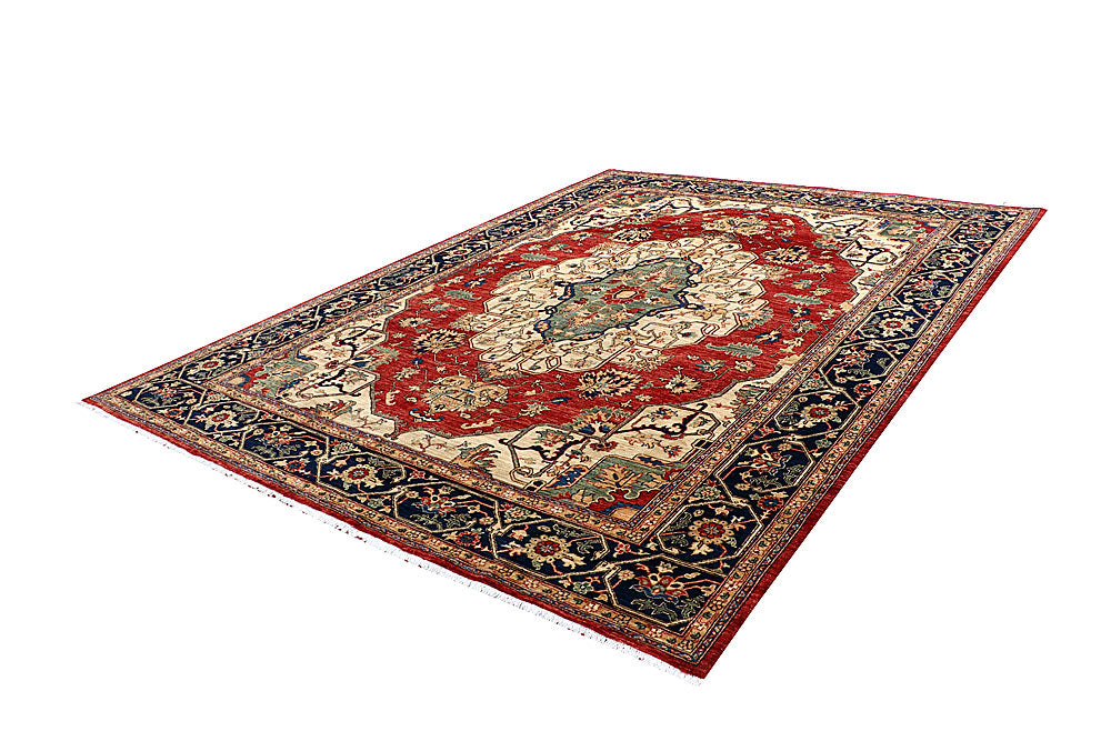 Brown Ziegler 8' 8 x 11' 11 - No. 66212 - ALRUG Rug Store