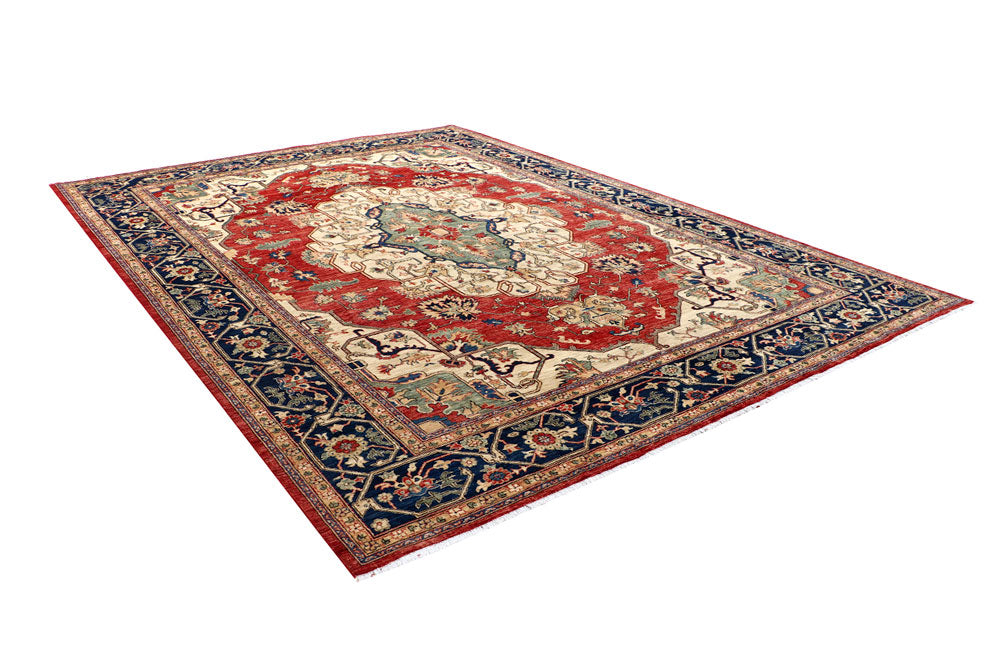 Brown Ziegler 8' 8 x 11' 11 - No. 66212 - ALRUG Rug Store