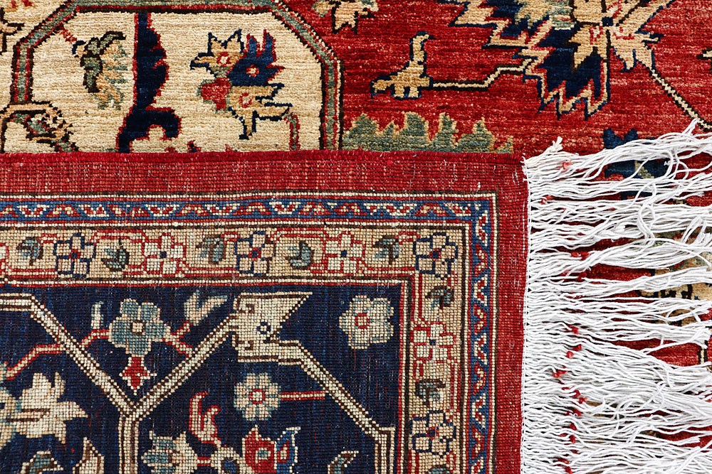 Brown Ziegler 8' 8 x 11' 11 - No. 66212 - ALRUG Rug Store