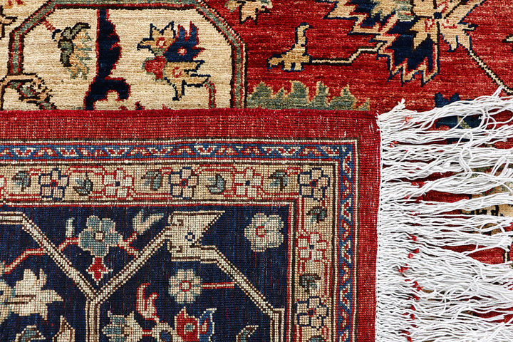 Brown Ziegler 8' 8 x 11' 11 - No. 66212 - ALRUG Rug Store