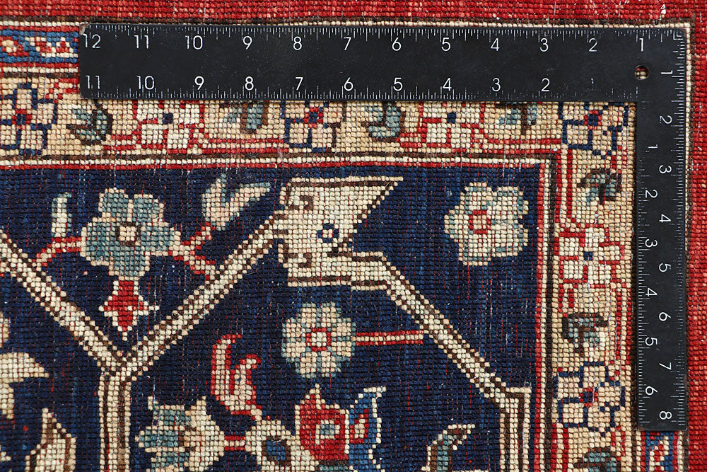 Brown Ziegler 8' 8 x 11' 11 - No. 66212 - ALRUG Rug Store