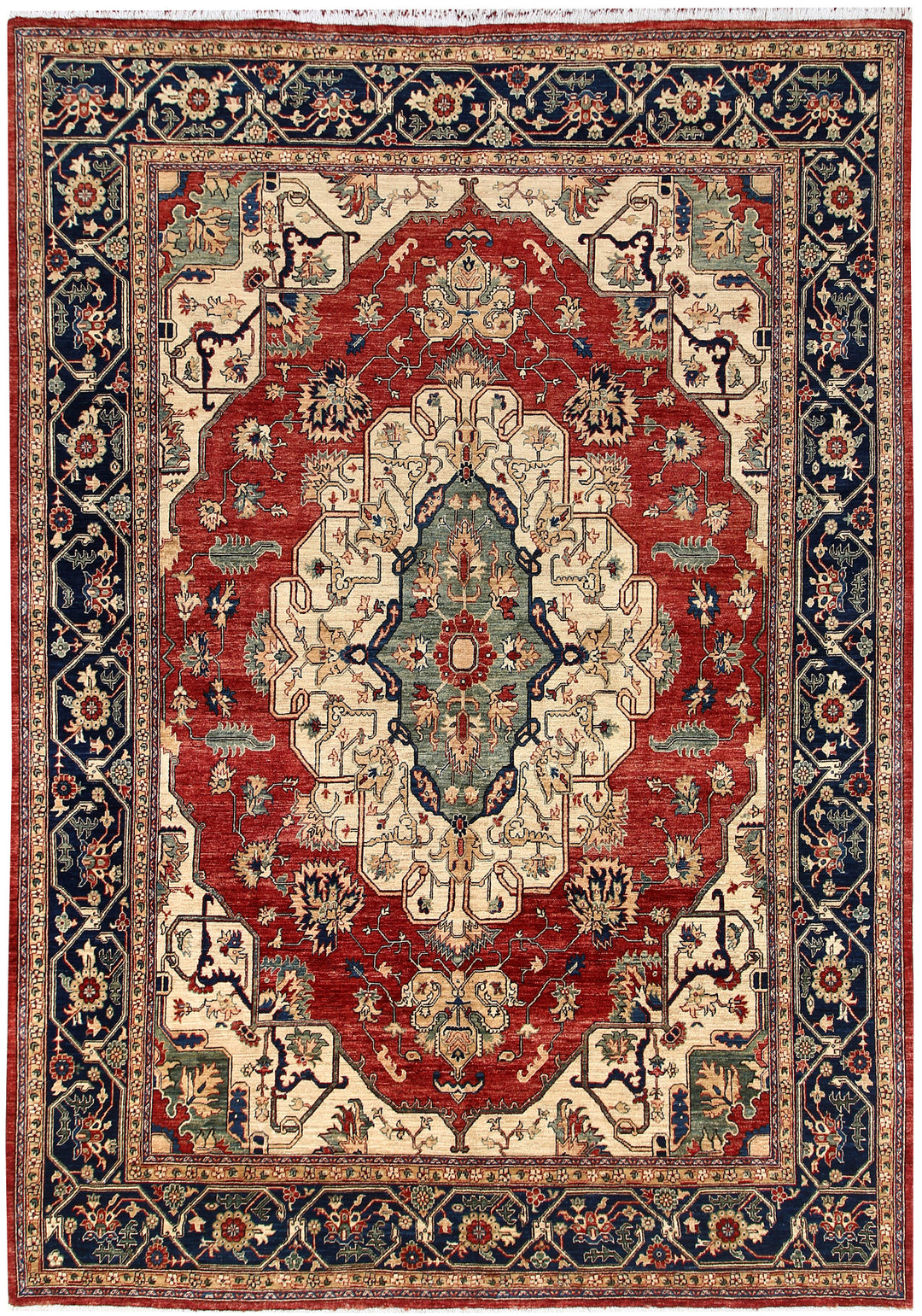 Brown Ziegler 8' 8 x 11' 11 - No. 66212 - ALRUG Rug Store