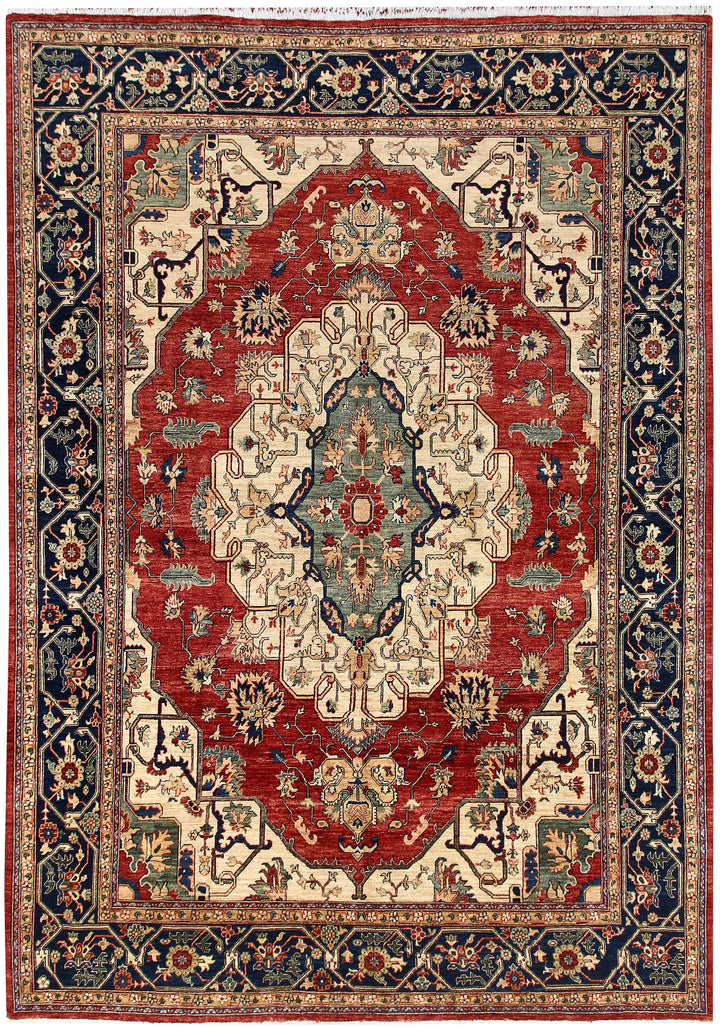 Brown Ziegler 8' 8 x 11' 11 - No. 66212 - ALRUG Rug Store