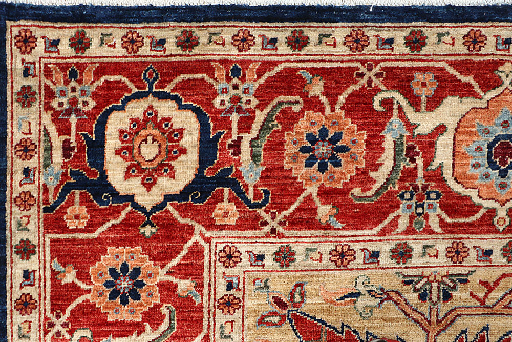 Midnight Blue Ziegler 9' 1 x 11' 11 - No. 66213 - ALRUG Rug Store