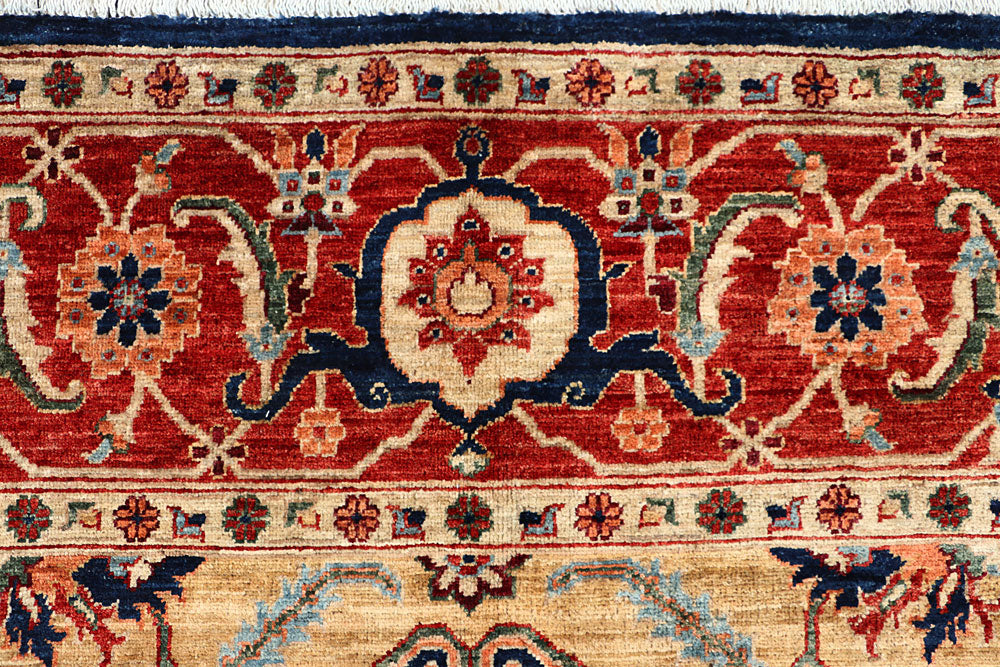 Midnight Blue Ziegler 9' 1 x 11' 11 - No. 66213 - ALRUG Rug Store