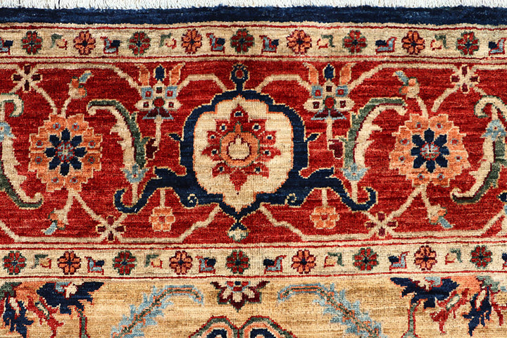 Midnight Blue Ziegler 9' 1 x 11' 11 - No. 66213 - ALRUG Rug Store
