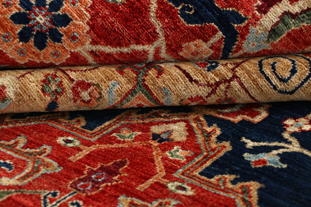Midnight Blue Ziegler 9' 1 x 11' 11 - No. 66213 - ALRUG Rug Store