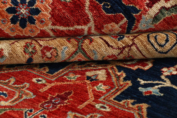 Midnight Blue Ziegler 9' 1 x 11' 11 - No. 66213 - ALRUG Rug Store