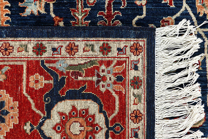 Midnight Blue Ziegler 9' 1 x 11' 11 - No. 66213 - ALRUG Rug Store