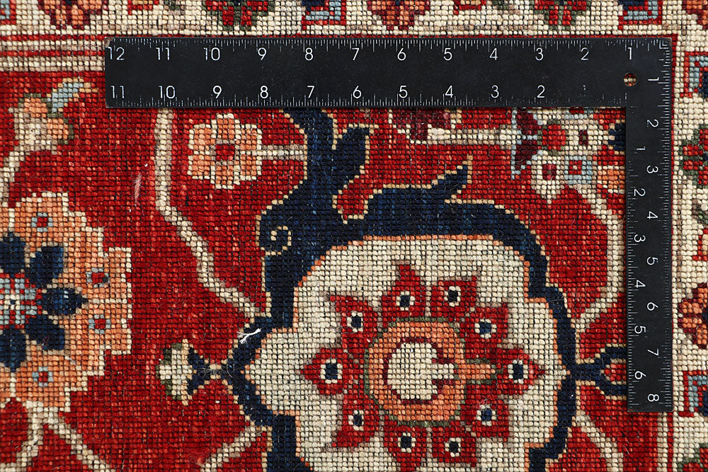 Midnight Blue Ziegler 9' 1 x 11' 11 - No. 66213 - ALRUG Rug Store