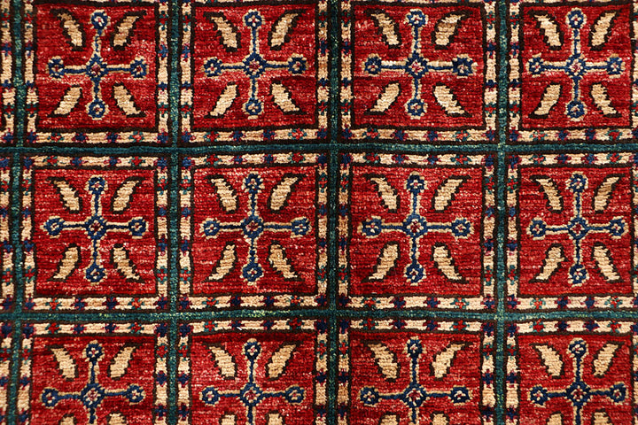 Multi Colored Ziegler 9' 8 x 9' 9 - No. 66214 - ALRUG Rug Store