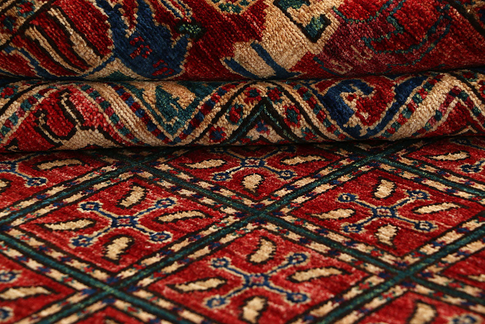 Multi Colored Ziegler 9' 8 x 9' 9 - No. 66214 - ALRUG Rug Store