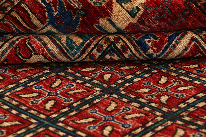 Multi Colored Ziegler 9' 8 x 9' 9 - No. 66214 - ALRUG Rug Store