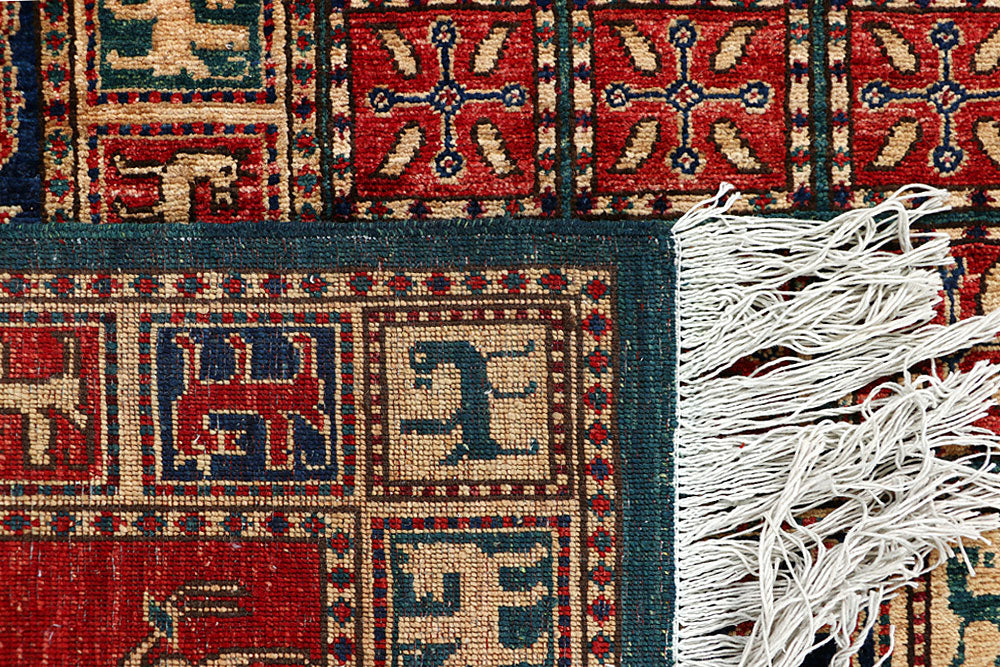 Multi Colored Ziegler 9' 8 x 9' 9 - No. 66214 - ALRUG Rug Store