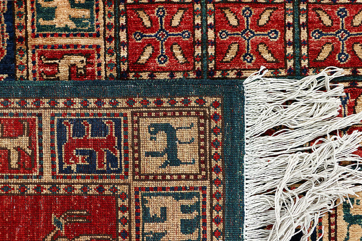 Multi Colored Ziegler 9' 8 x 9' 9 - No. 66214 - ALRUG Rug Store