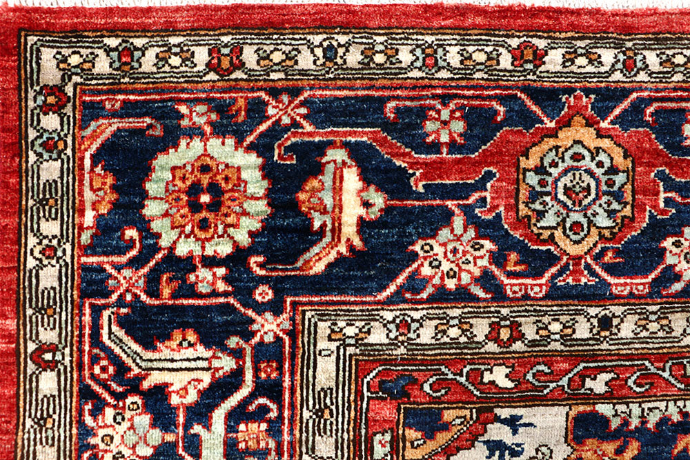 Firebrick Ziegler 9' 2 x 12' - No. 66216 - ALRUG Rug Store