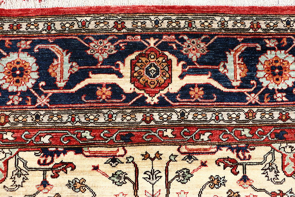 Firebrick Ziegler 9' 2 x 12' - No. 66216 - ALRUG Rug Store