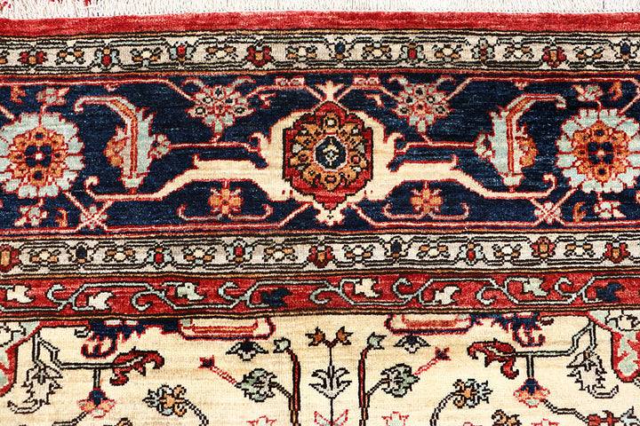 Firebrick Ziegler 9' 2 x 12' - No. 66216 - ALRUG Rug Store