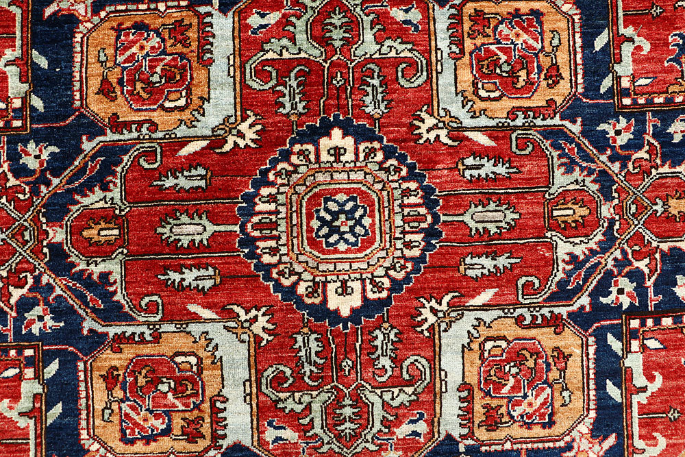 Firebrick Ziegler 9' 2 x 12' - No. 66216 - ALRUG Rug Store