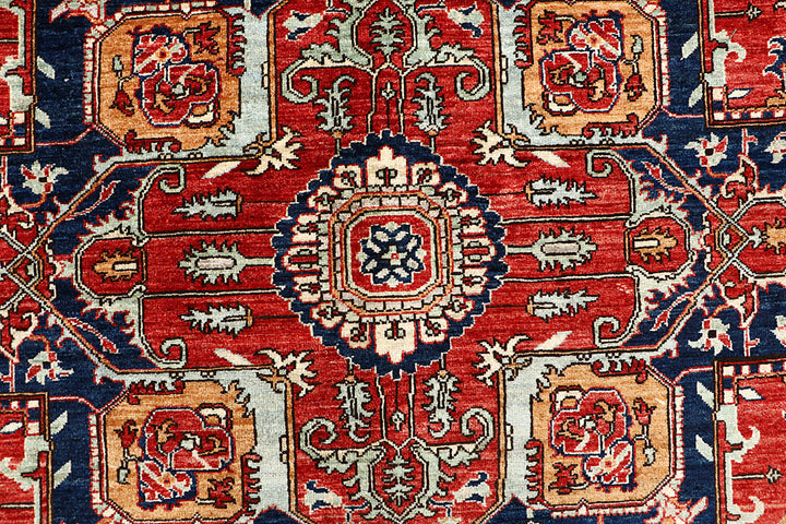 Firebrick Ziegler 9' 2 x 12' - No. 66216 - ALRUG Rug Store