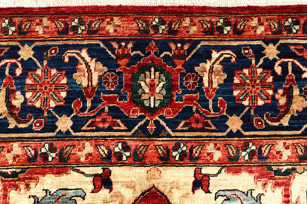 Firebrick Ziegler 8' 8 x 11' 11 - No. 66217 - ALRUG Rug Store