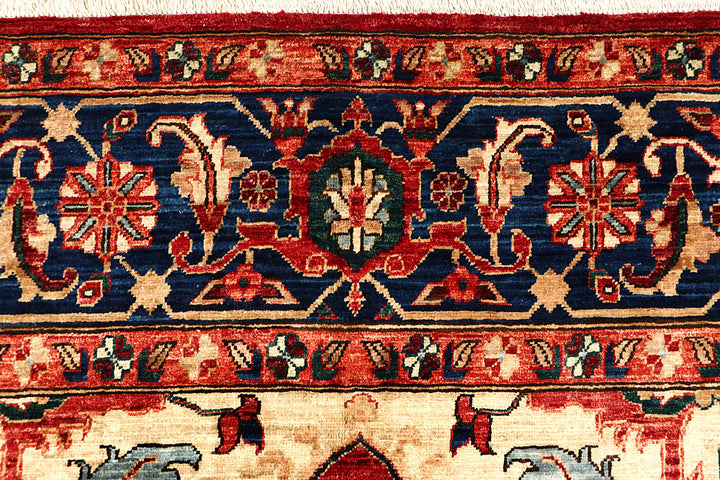 Firebrick Ziegler 8' 8 x 11' 11 - No. 66217 - ALRUG Rug Store