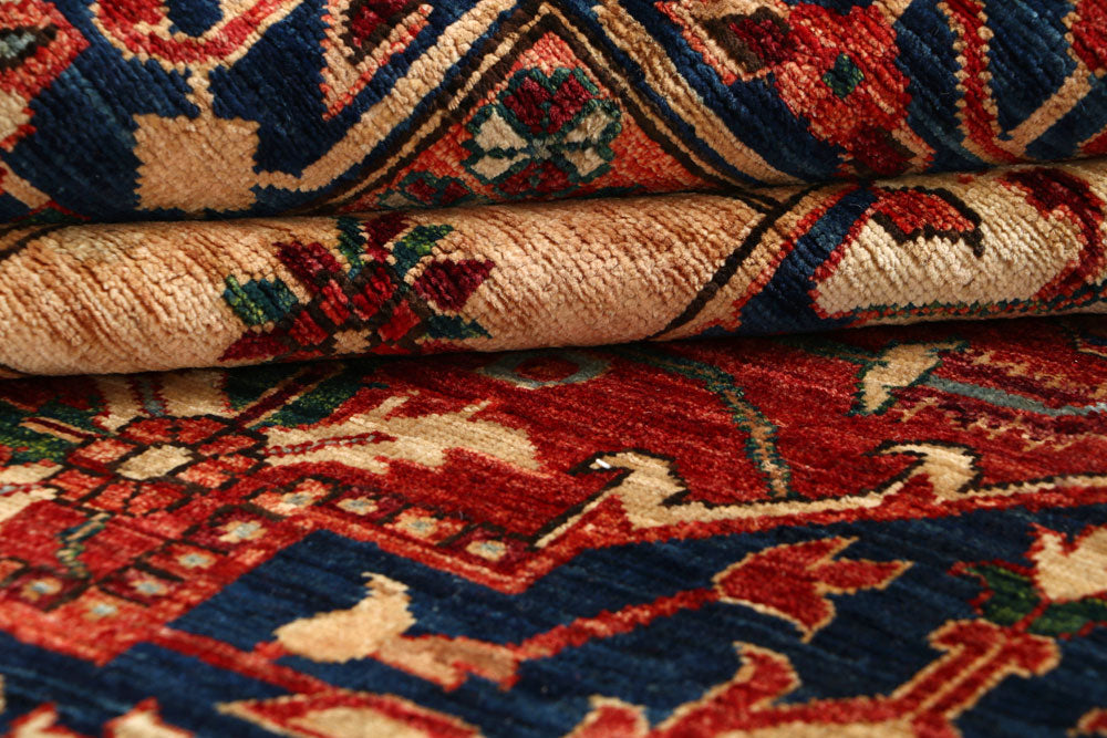 Firebrick Ziegler 8' 8 x 11' 11 - No. 66217 - ALRUG Rug Store