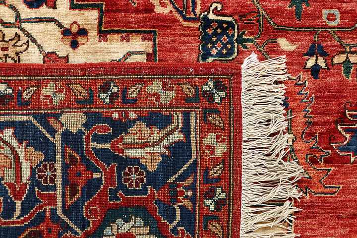 Firebrick Ziegler 8' 8 x 11' 11 - No. 66217 - ALRUG Rug Store