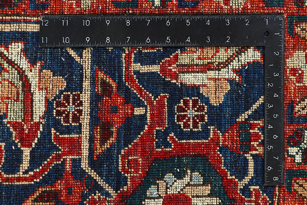 Firebrick Ziegler 8' 8 x 11' 11 - No. 66217 - ALRUG Rug Store