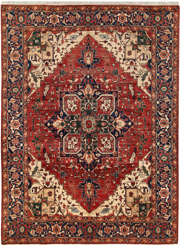 Firebrick Ziegler 8' 8 x 11' 11 - No. 66217 - ALRUG Rug Store