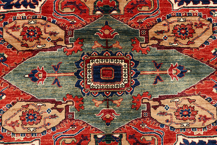 Midnight Blue Ziegler 8' 10 x 11' 10 - No. 66218 - ALRUG Rug Store