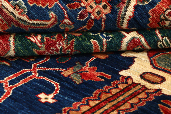 Midnight Blue Ziegler 8' 10 x 11' 10 - No. 66218 - ALRUG Rug Store