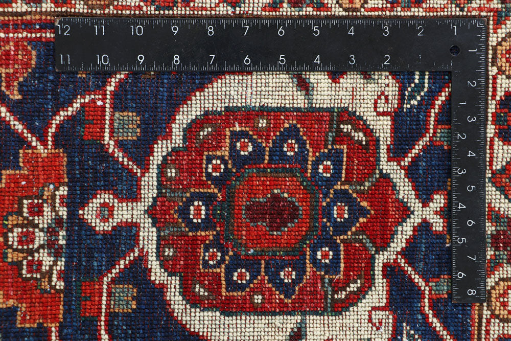 Midnight Blue Ziegler 8' 10 x 11' 10 - No. 66218 - ALRUG Rug Store