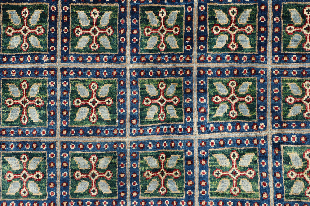 Multi Colored Ziegler 8' 10 x 11' 6 - No. 66219 - ALRUG Rug Store