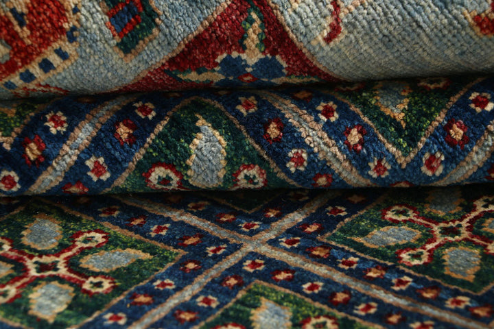 Multi Colored Ziegler 8' 10 x 11' 6 - No. 66219 - ALRUG Rug Store