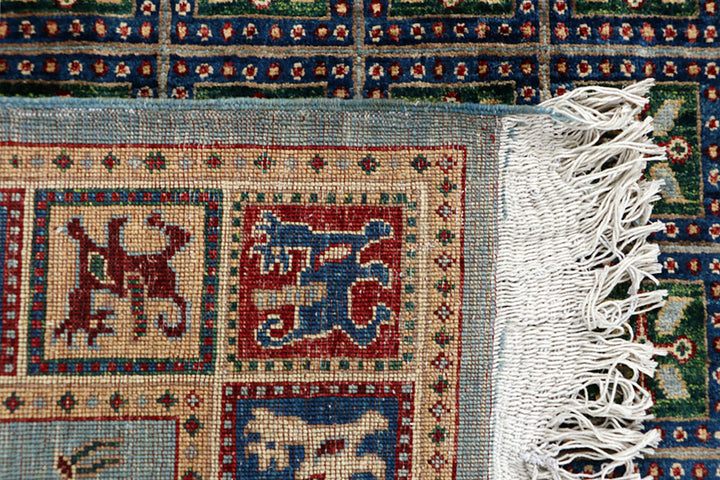 Multi Colored Ziegler 8' 10 x 11' 6 - No. 66219 - ALRUG Rug Store