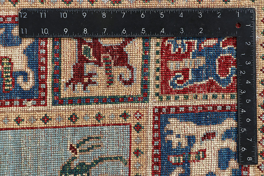 Multi Colored Ziegler 8' 10 x 11' 6 - No. 66219 - ALRUG Rug Store