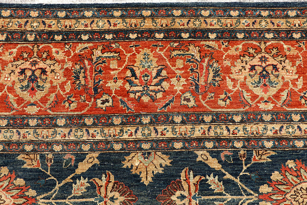 Dark Slate Grey Ziegler 9' 9 x 13' 6 - No. 66220 - ALRUG Rug Store