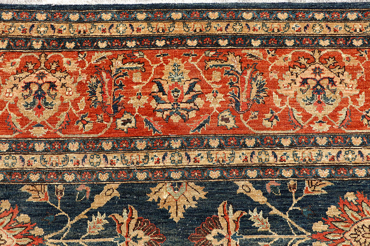 Dark Slate Grey Ziegler 9' 9 x 13' 6 - No. 66220 - ALRUG Rug Store