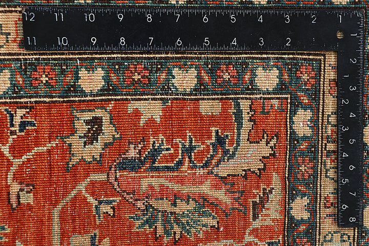 Dark Slate Grey Ziegler 9' 9 x 13' 6 - No. 66220 - ALRUG Rug Store