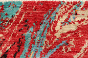 Multi Colored Abstract 4' 1 x 6' 6 - No. 66221 - ALRUG Rug Store