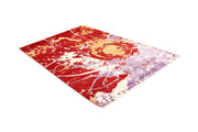 Multi Colored Abstract 4' 2 x 6' 4 - No. 66222 - ALRUG Rug Store